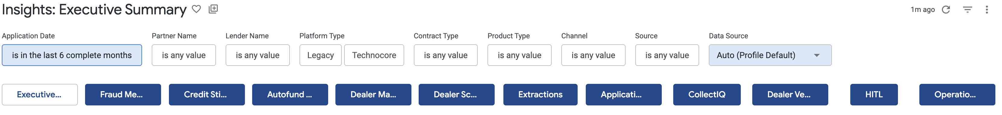 Insights Tabs