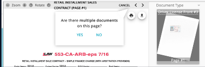 Classify docs step 1