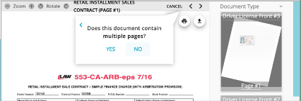 Classify docs step 2