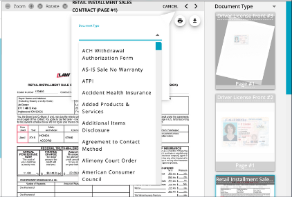 Classify docs step 3