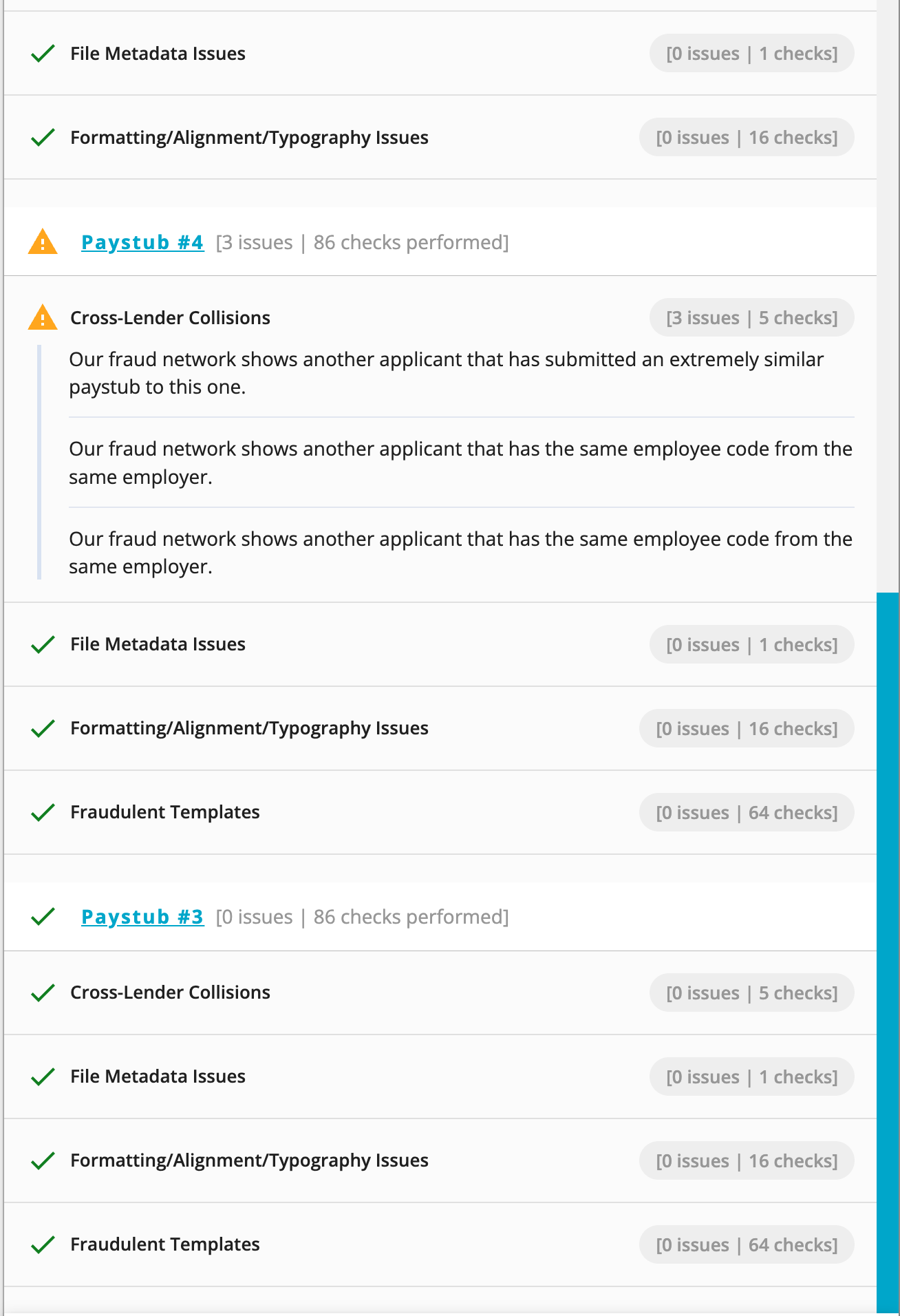 Current Defender Portal View bottom