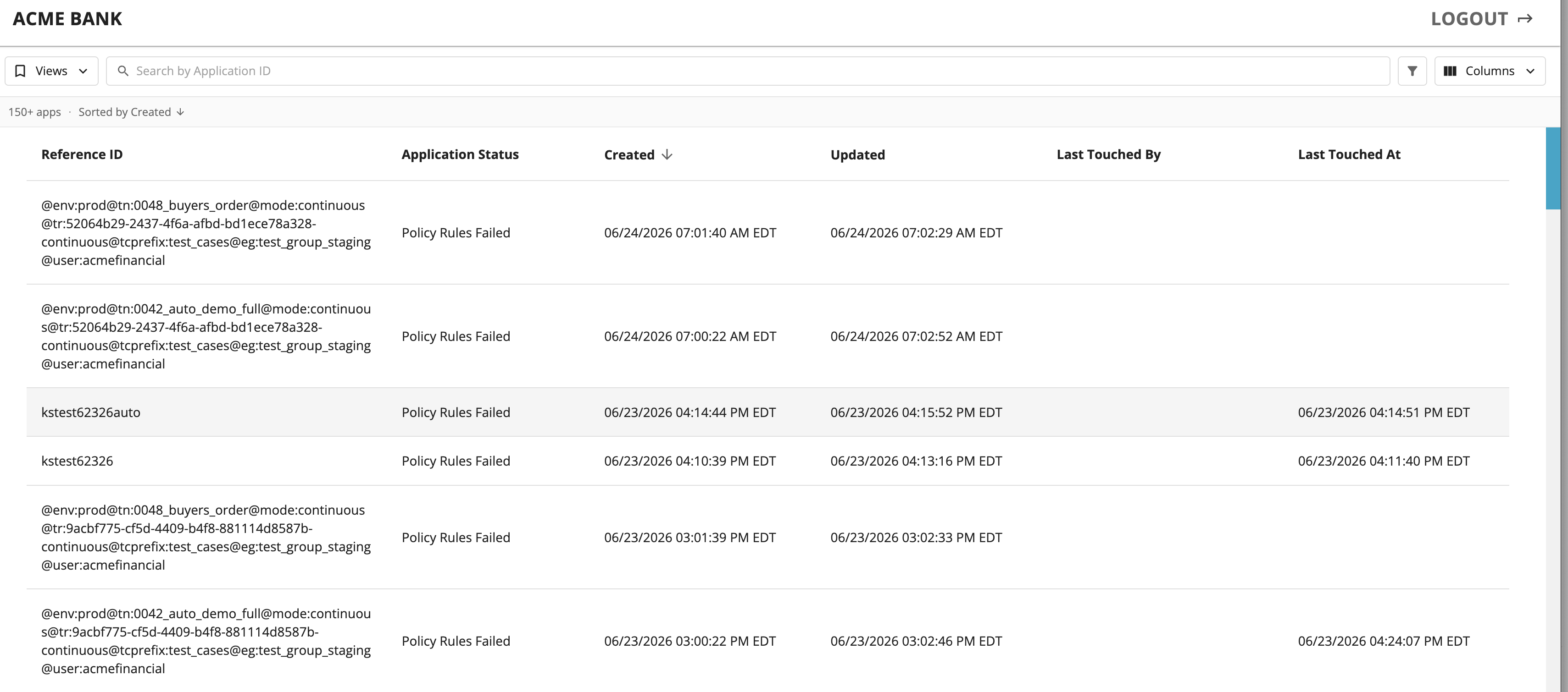 VerifyIQ verifications