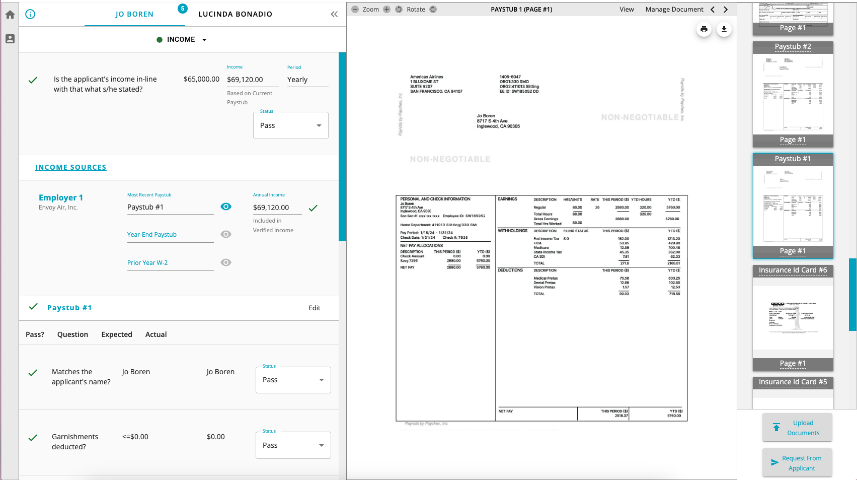 Verification cleared